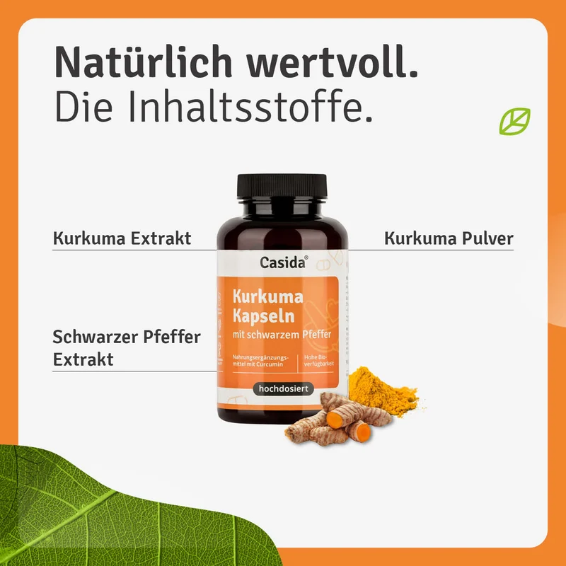 Kurkuma Kapseln