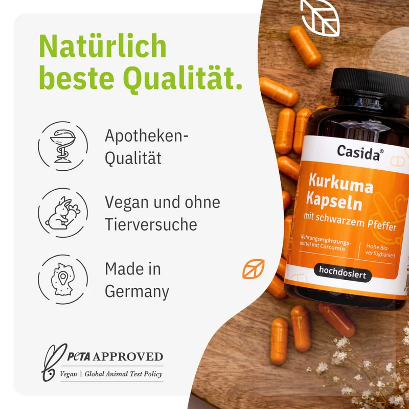 Kurkuma Kapseln