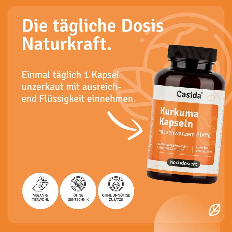 Kurkuma Kapseln