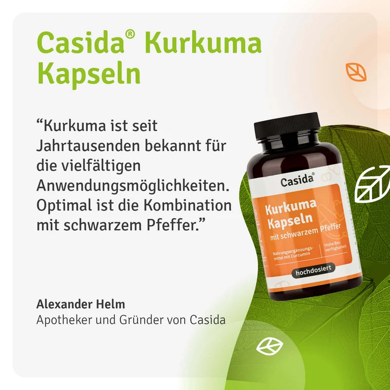 Kurkuma Kapseln