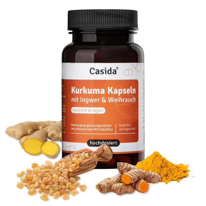 Kurkuma – Ingwer – Weihrauch Kapseln - B2B