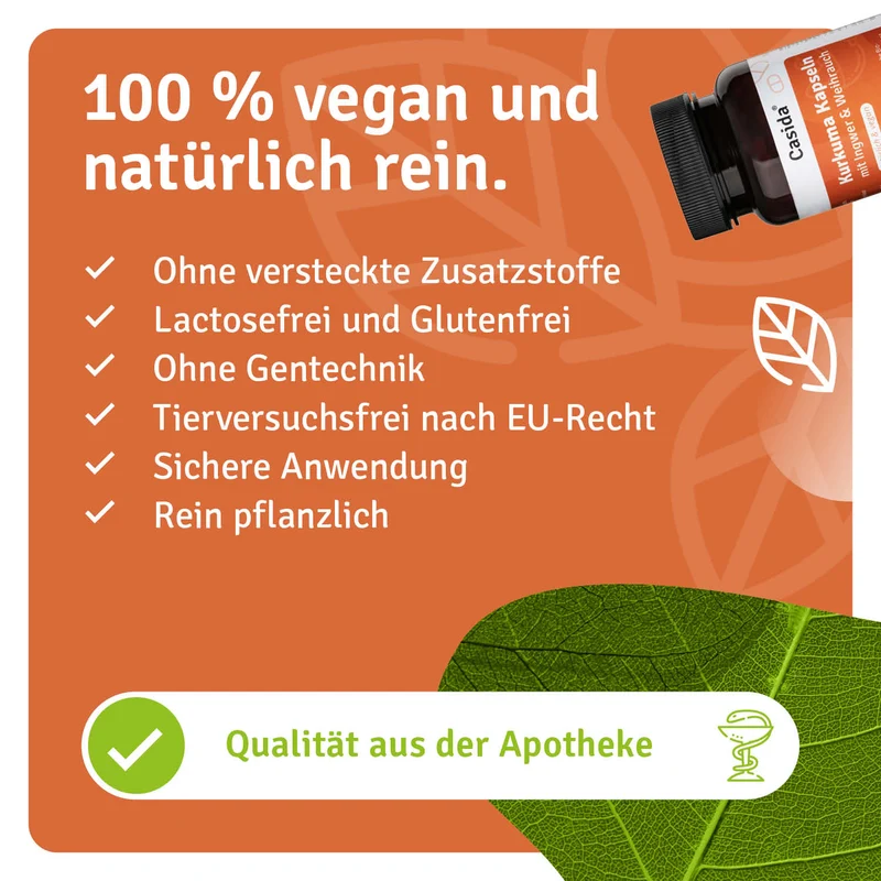Kurkuma – Ingwer – Weihrauch Kapseln - B2B