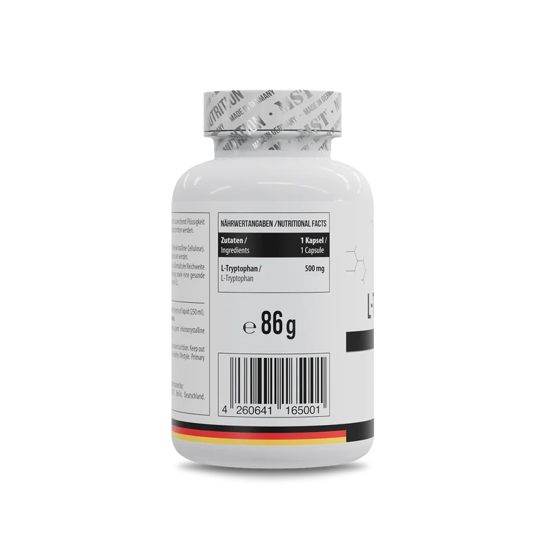 Tryptophan 500 mg 120 Kapseln