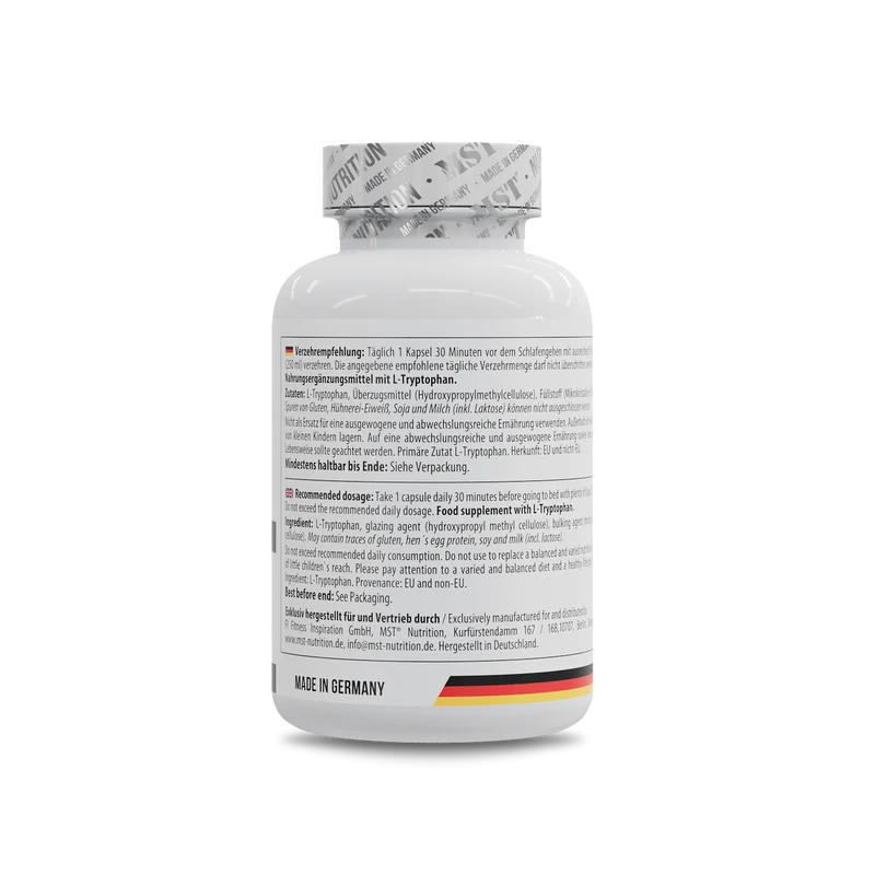 Tryptophan 500 mg 120 Kapseln