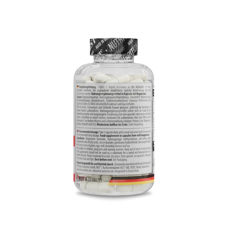 Magnesium Taurat 120 Kapseln