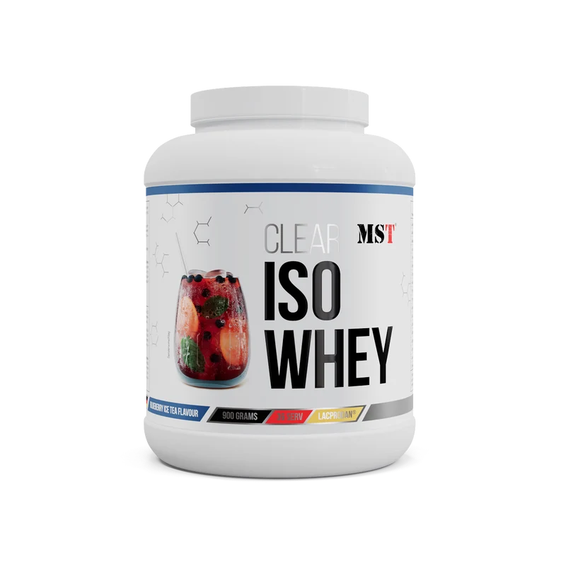 Clear Iso Whey 900 g Blueberry Ice Tea