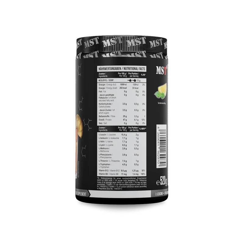 BCAA EAA 520 g Lemon ice tea