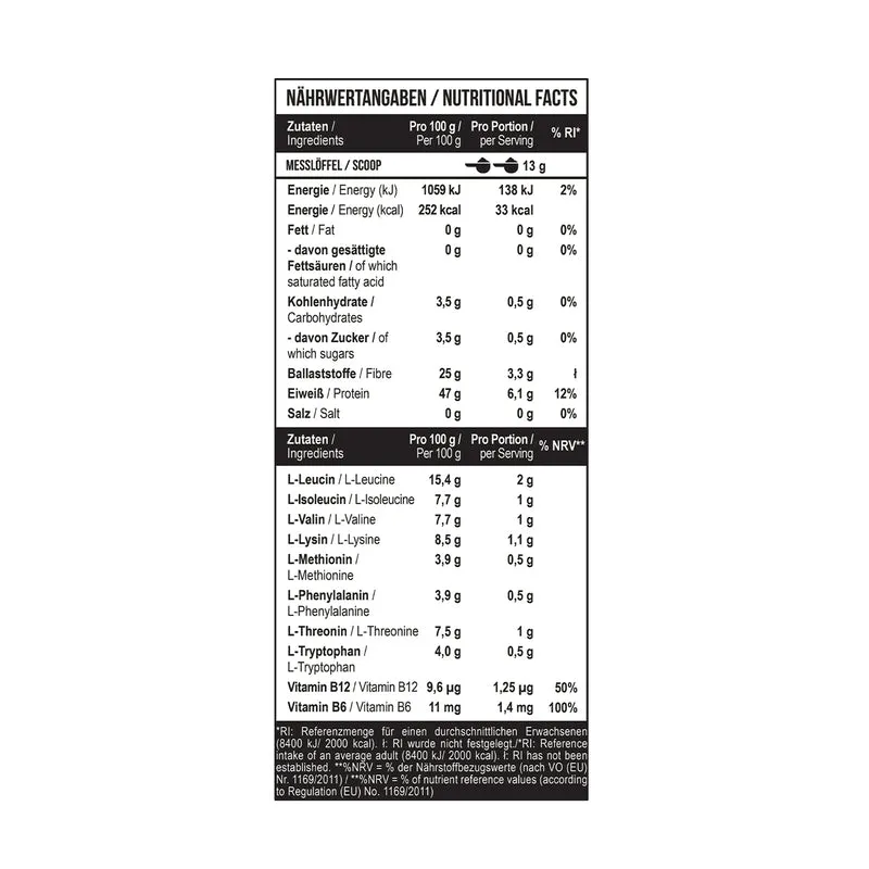BCAA EAA 520 g Lemon ice tea