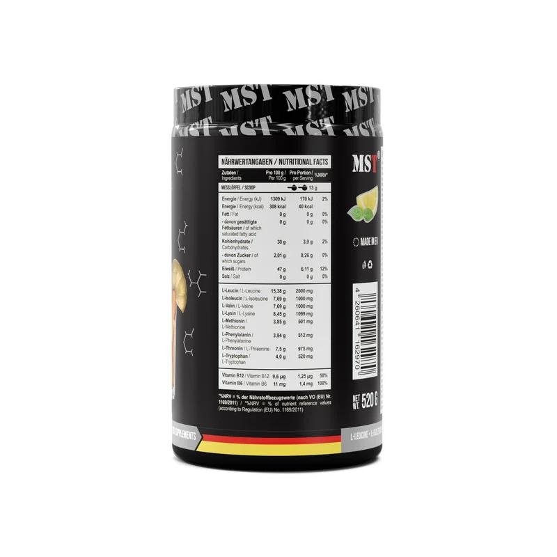BCAA EAA 520 g Lemon ice tea