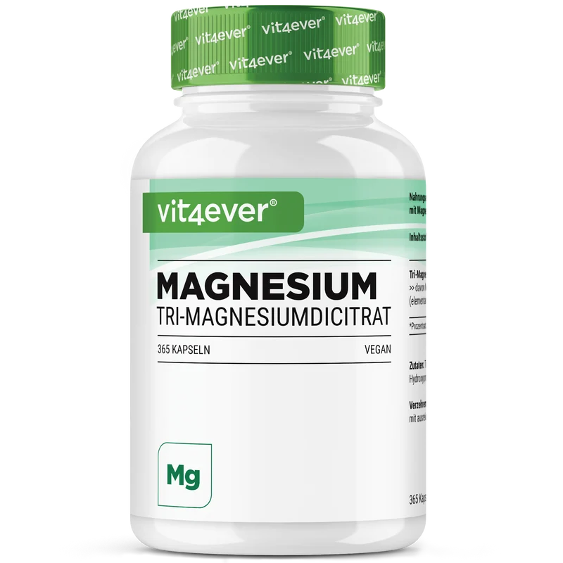 Tri-Magnesiumdicitrat