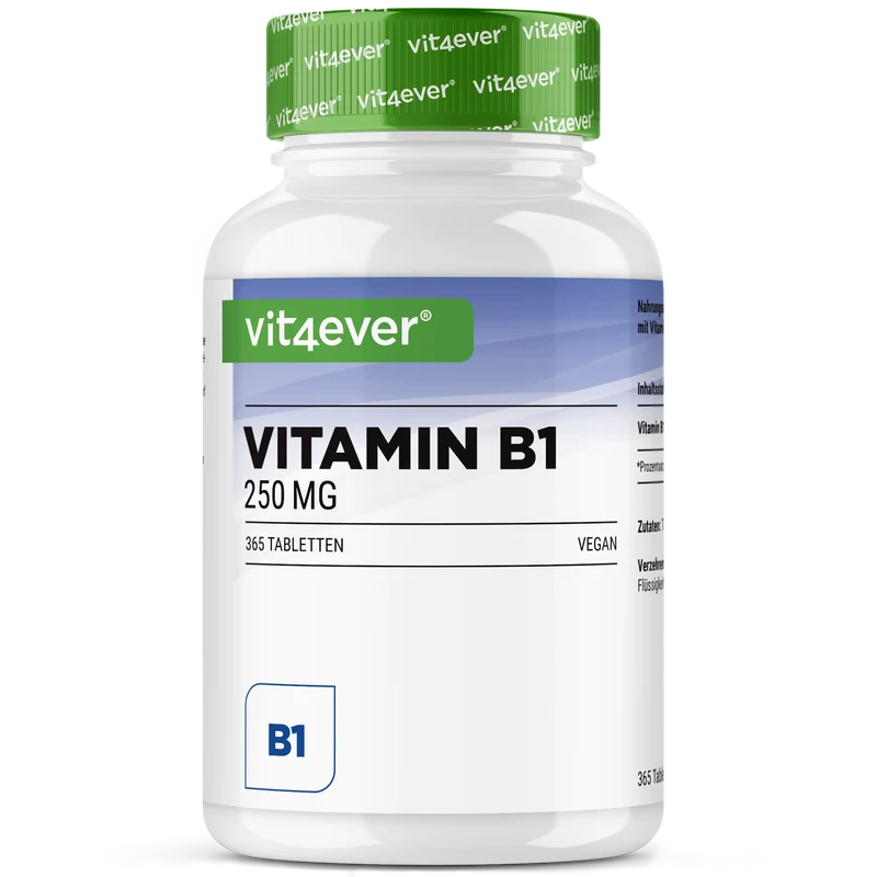 Vitamin B1 Thiamin 250 mg