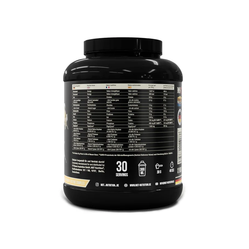 Protein Best Whey + Enzyme 900 g Banana yogurt