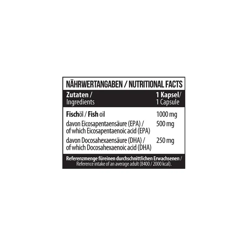 Omega 3 Triglyceride 75% 90 Softgels