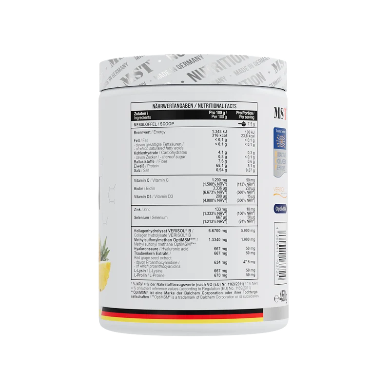 Collagen Beauty Verisol® 450 g Pineapple