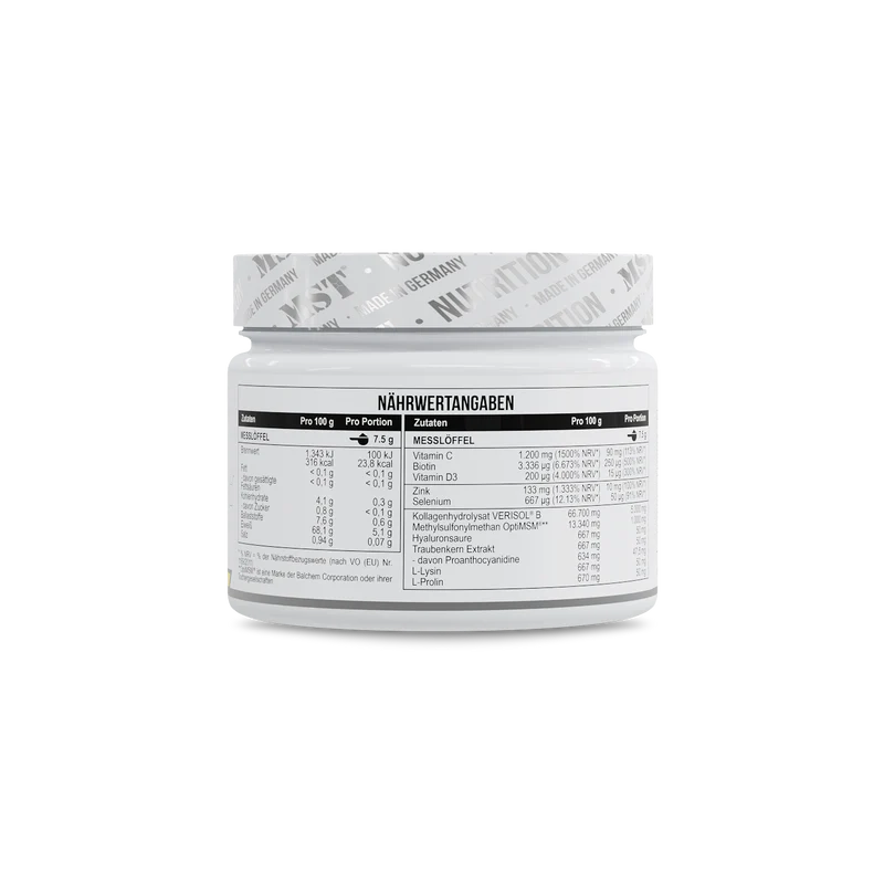 Collagen Beauty Verisol® 225 g Pineapple