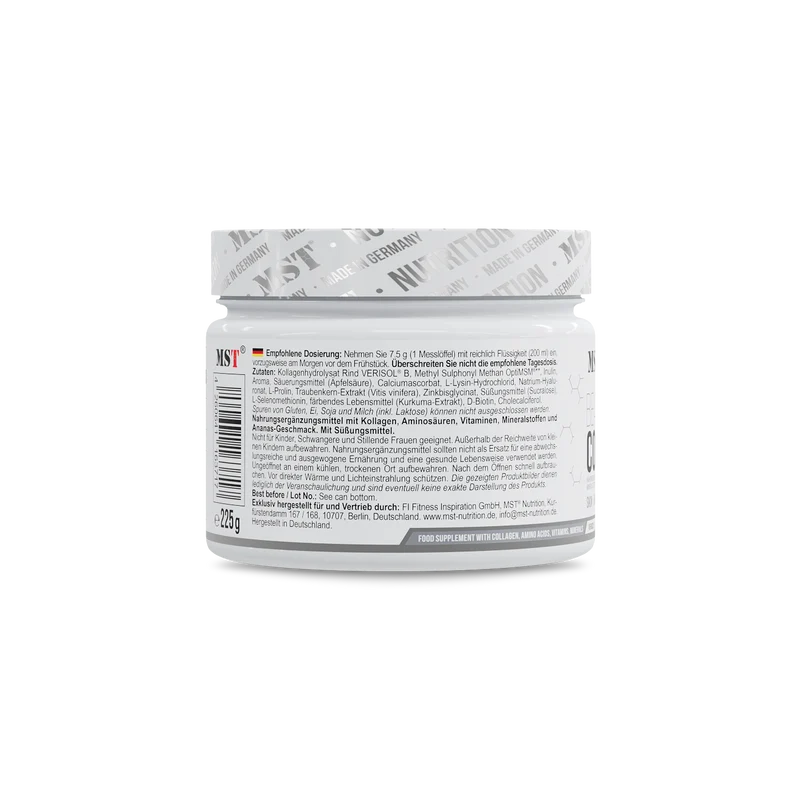 Collagen Beauty Verisol® 225 g Pineapple