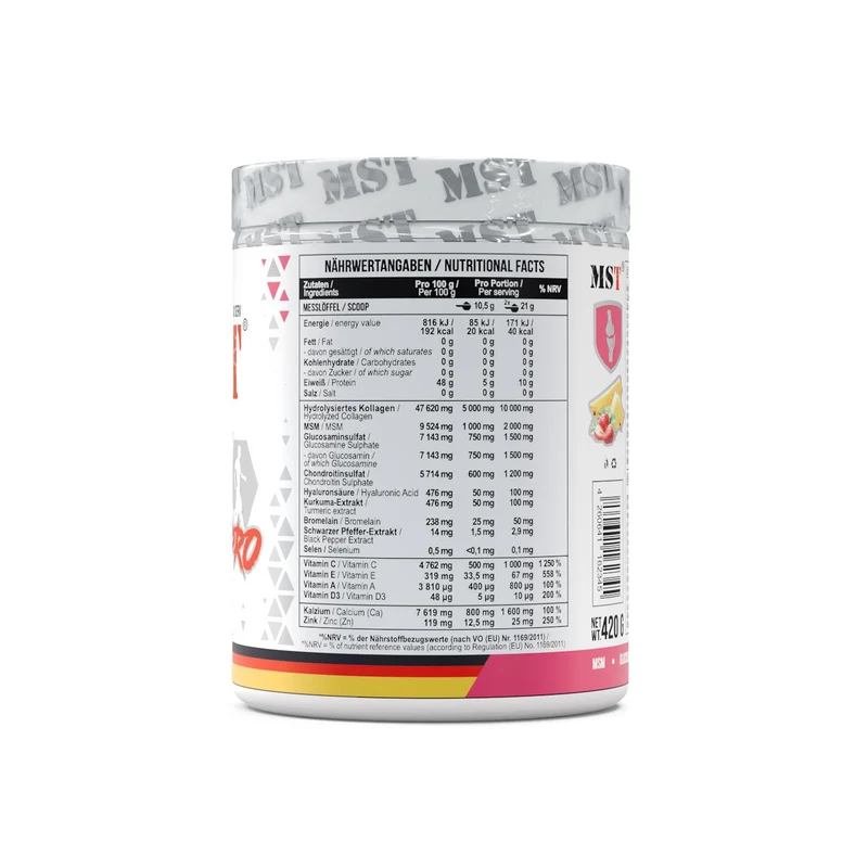 Flex Pro 420 g Strawberry-pineapple