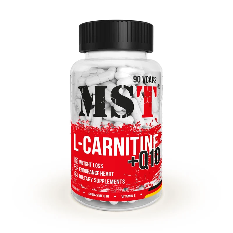 L-Carnitine Q10 90 caps
