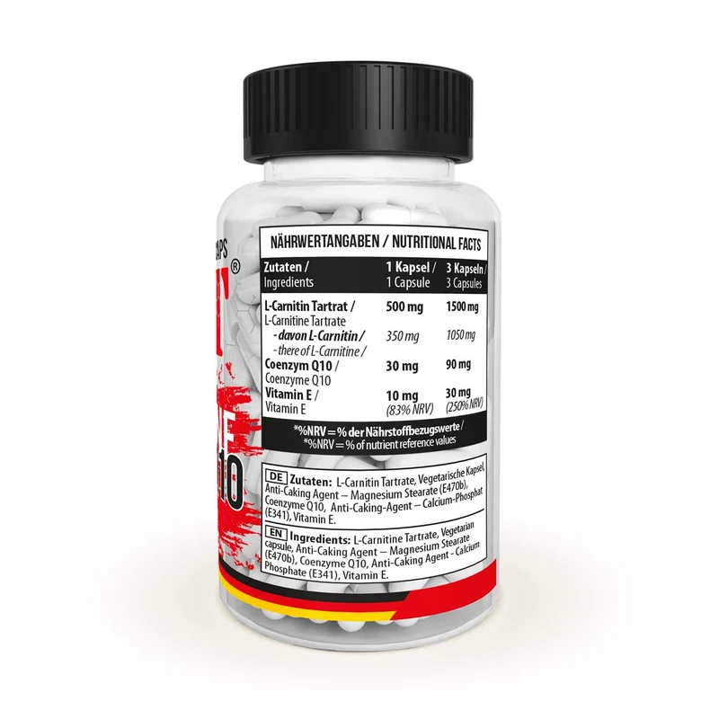 L-Carnitine Q10 90 caps