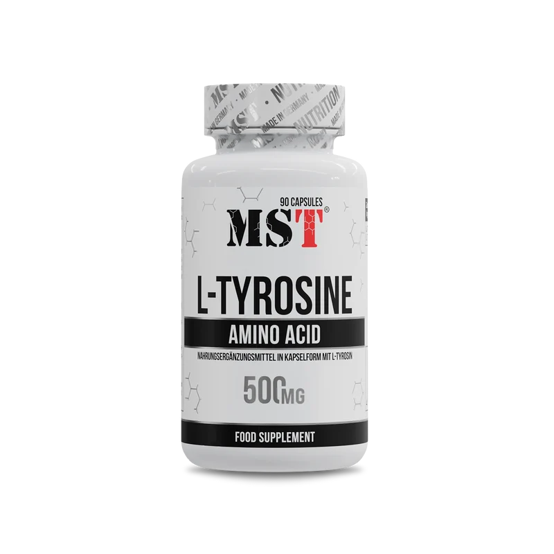 L-Tyrosine 500 90 Caps