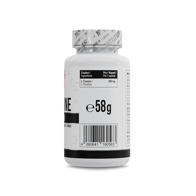 L-Tyrosine 500 90 Caps