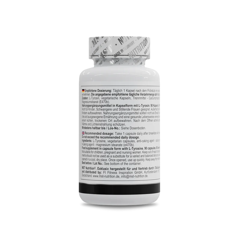 L-Tyrosine 500 90 Caps