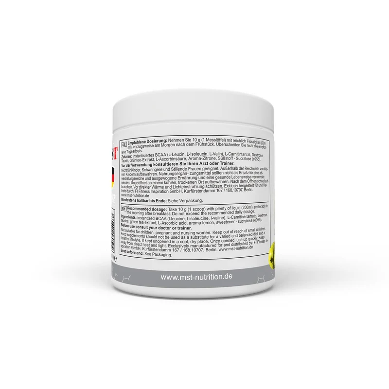 L-Carnitine Amino 300 g Limonchello
