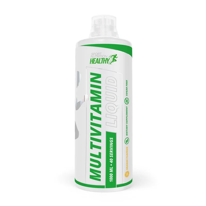 Healthy® Multivitamin 1000 ml Orange
