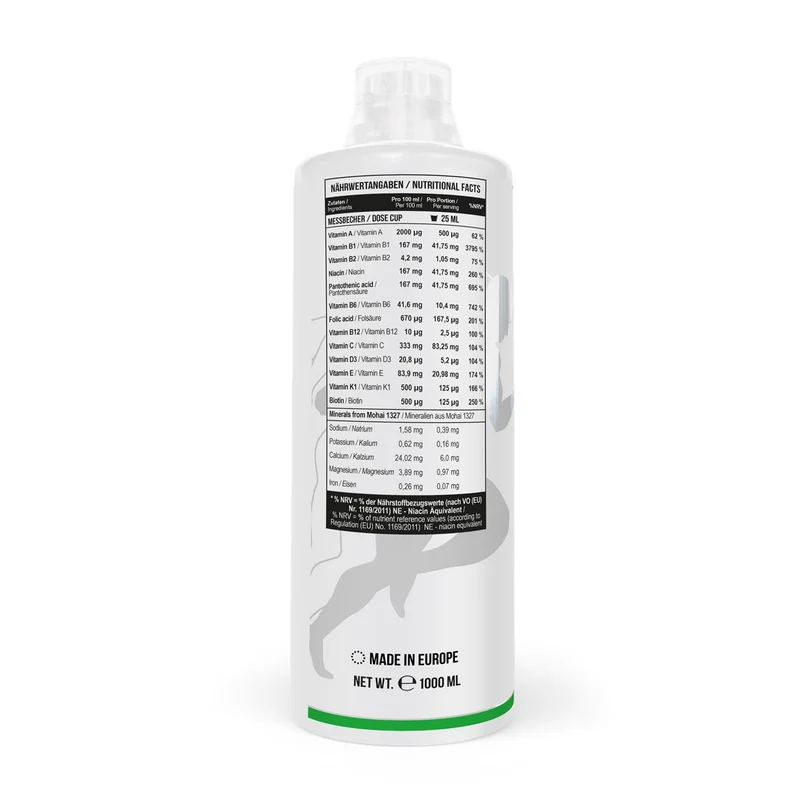 Healthy® Multivitamin 1000 ml Orange