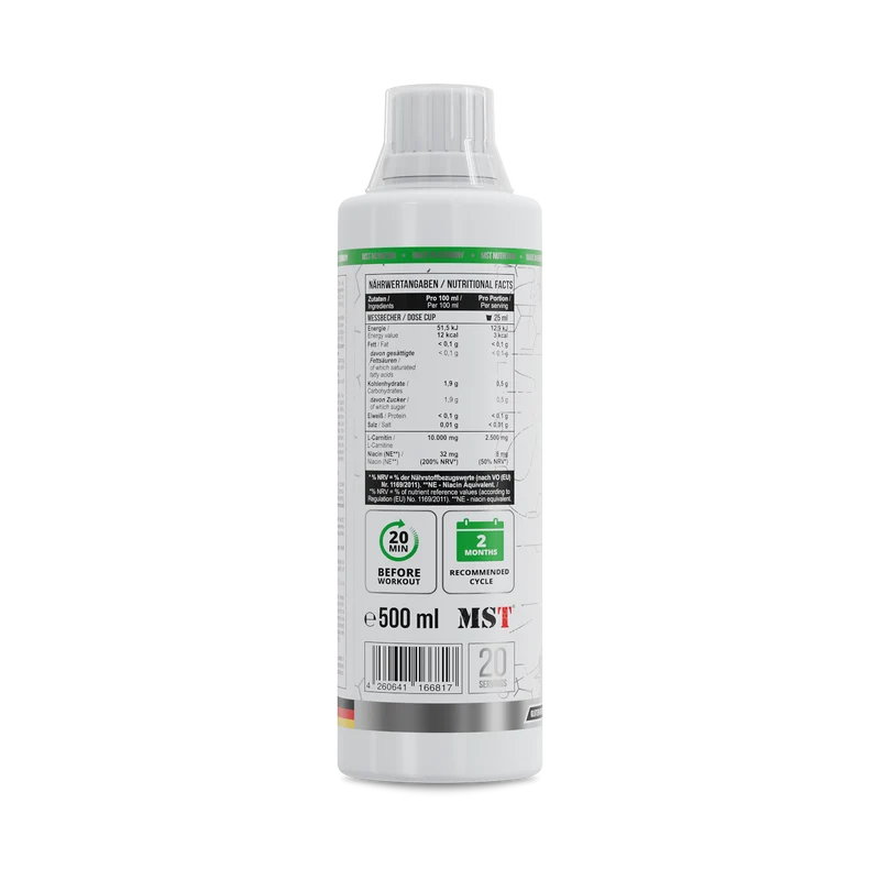 L-Carnitine 500 ml Tropic