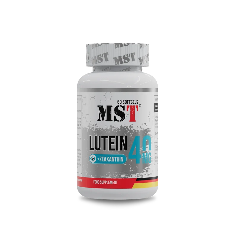 Lutein 40 mg + Zeaxanthin 60 Softgels