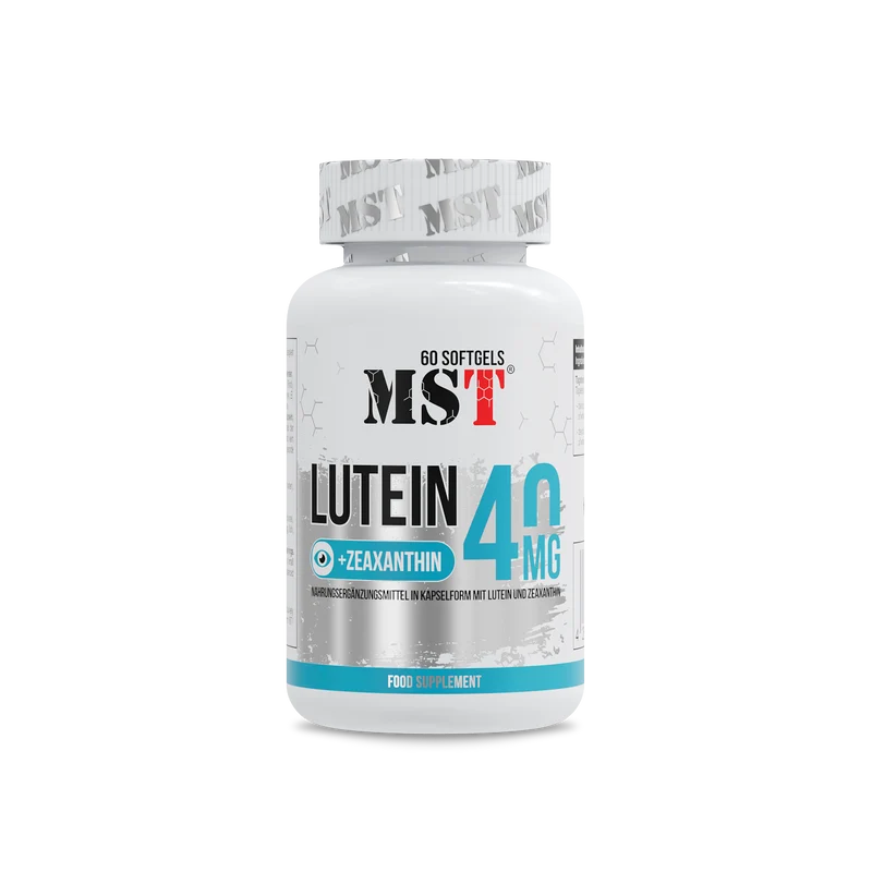 Lutein 40 mg + Zeaxanthin 60 Softgels