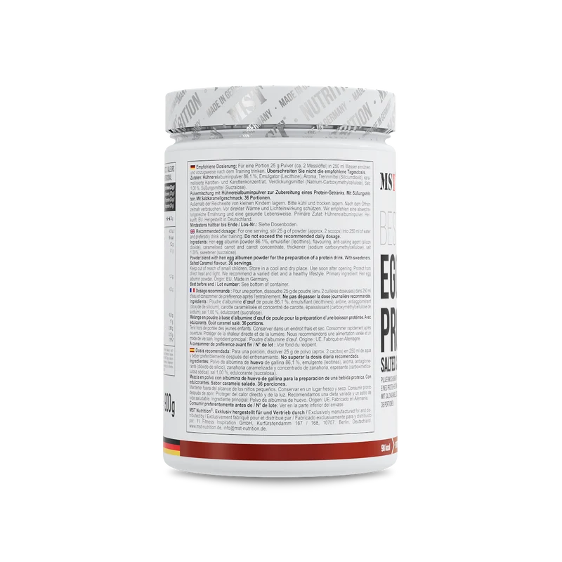 Best Egg Protein 900 g Salted caramel