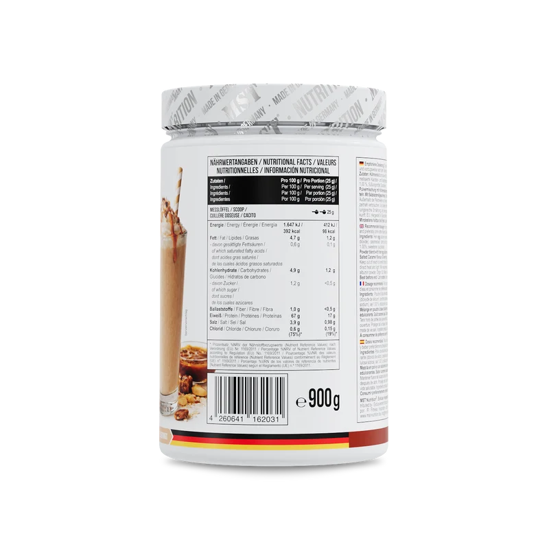 Best Egg Protein 900 g Salted caramel