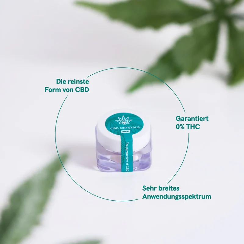 CBD Kristalle (98,6%)