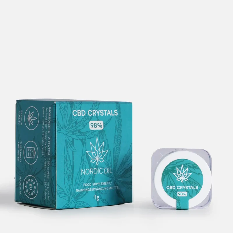 CBD Kristalle (98,6%)