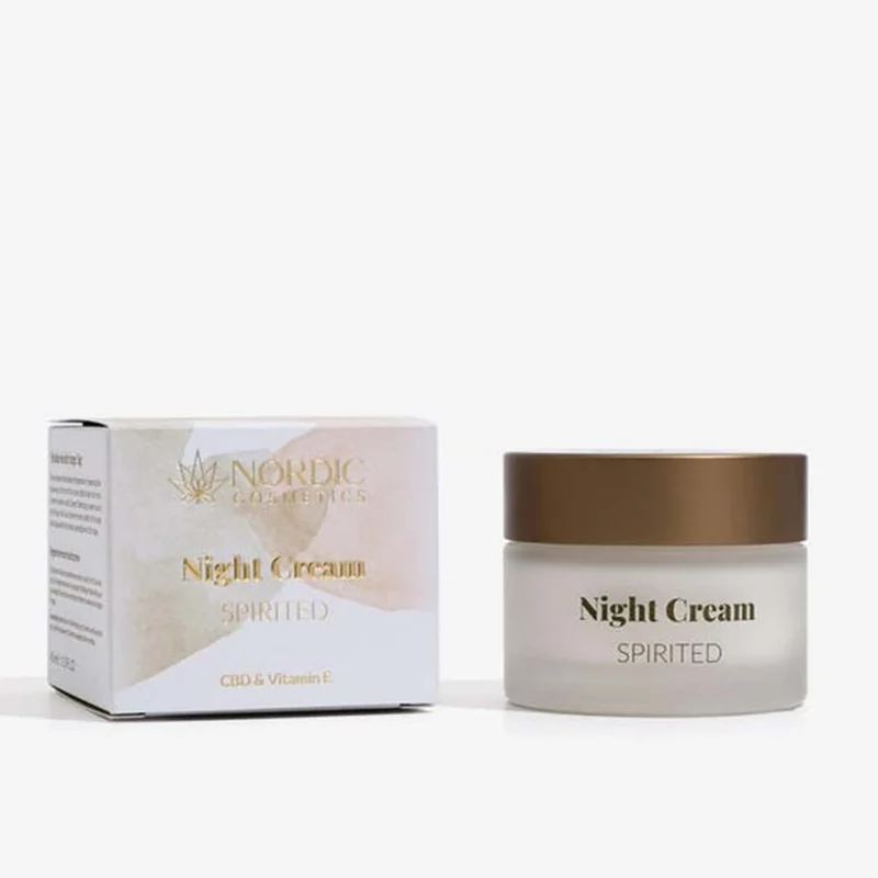 Nachtcreme – CBD & Vitamin E