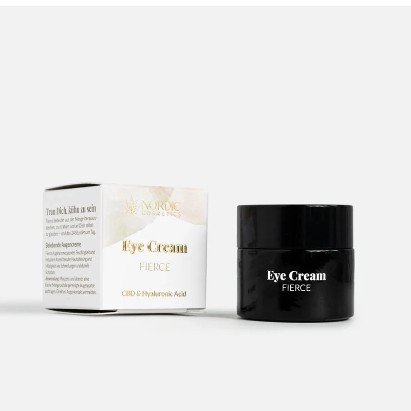 CBD Augencreme mit Hyaluronsäure