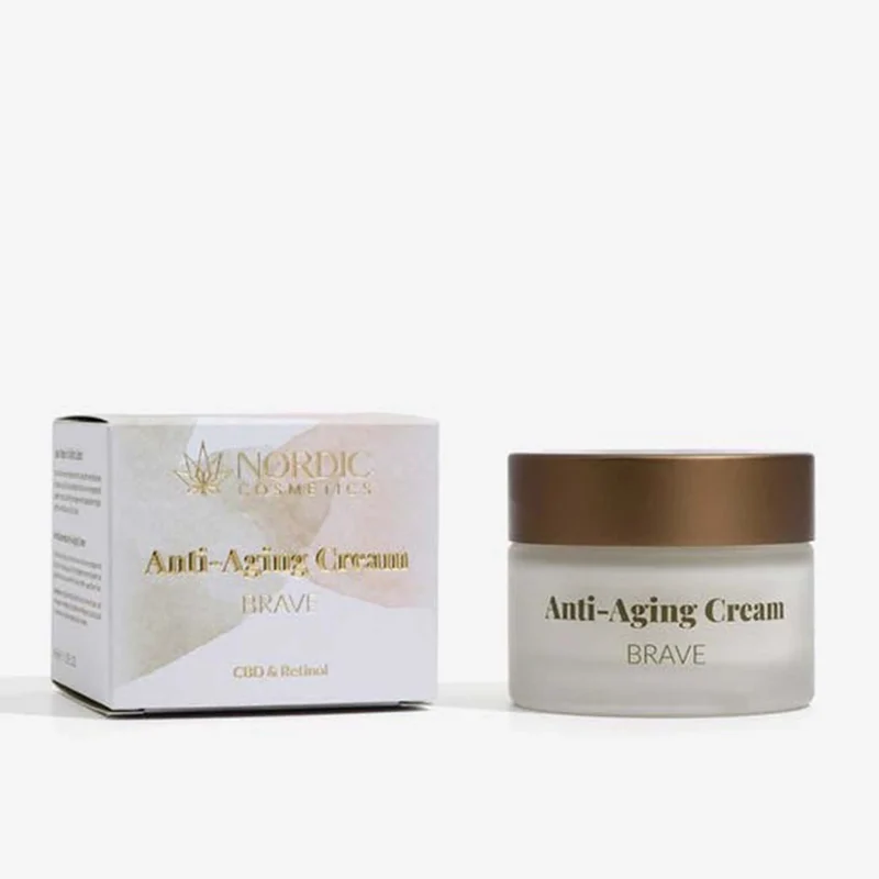 Anti-Aging Creme – CBD & Retinol