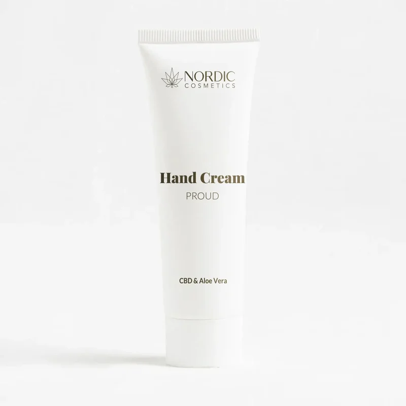 CBD Handcreme mit Aloe Vera