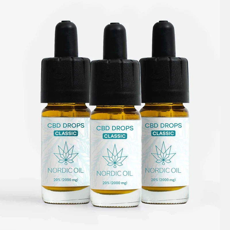 3er-Pack: CBD Öl Classic (20%)