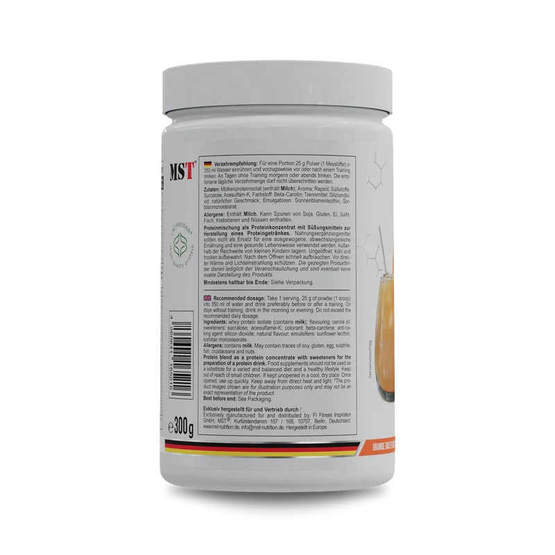 Clear Iso Whey 300 g Cherry punch