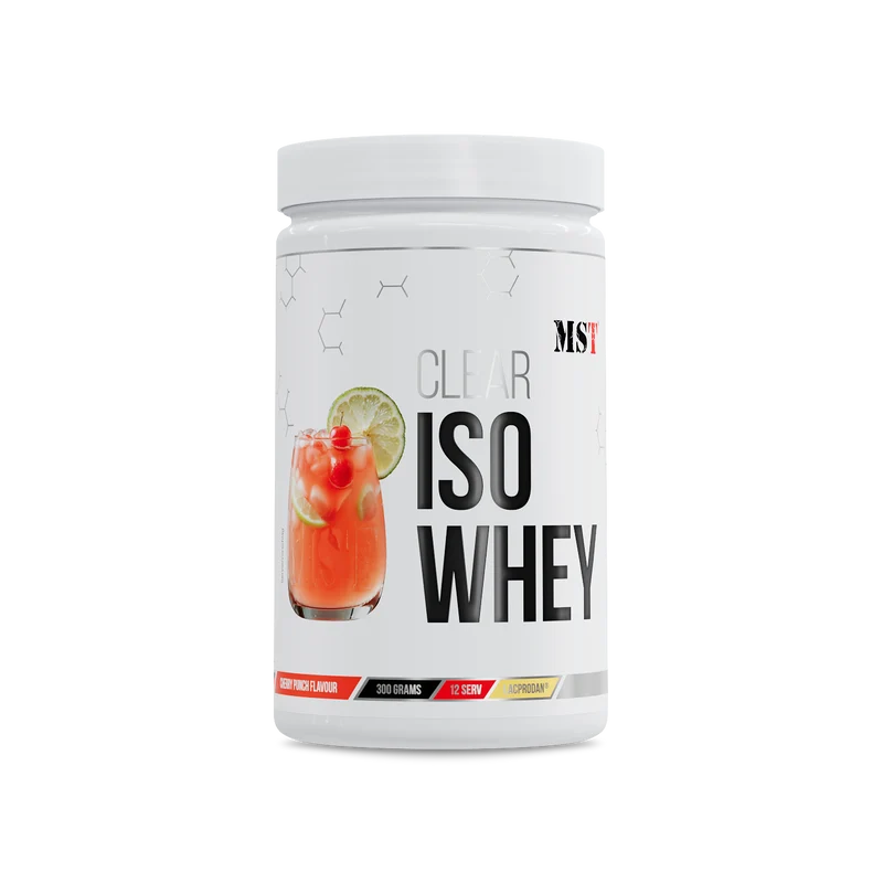 Clear Iso Whey 300 g Cherry punch