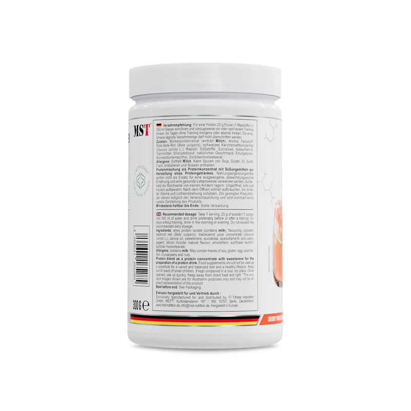 Clear Iso Whey 300 g Cherry punch