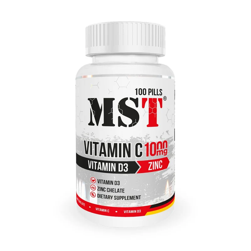 Vitamin C 1000 + D3 + Zn 100 pills