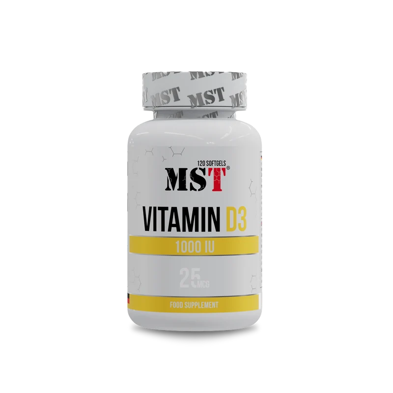 D3 1000 IU 120 softgels