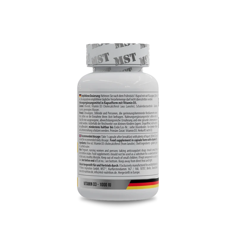 D3 1000 IU 120 softgels