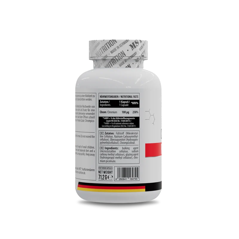 Chromium picolinate 200 Caps