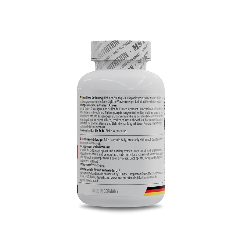 Chromium picolinate 200 Caps