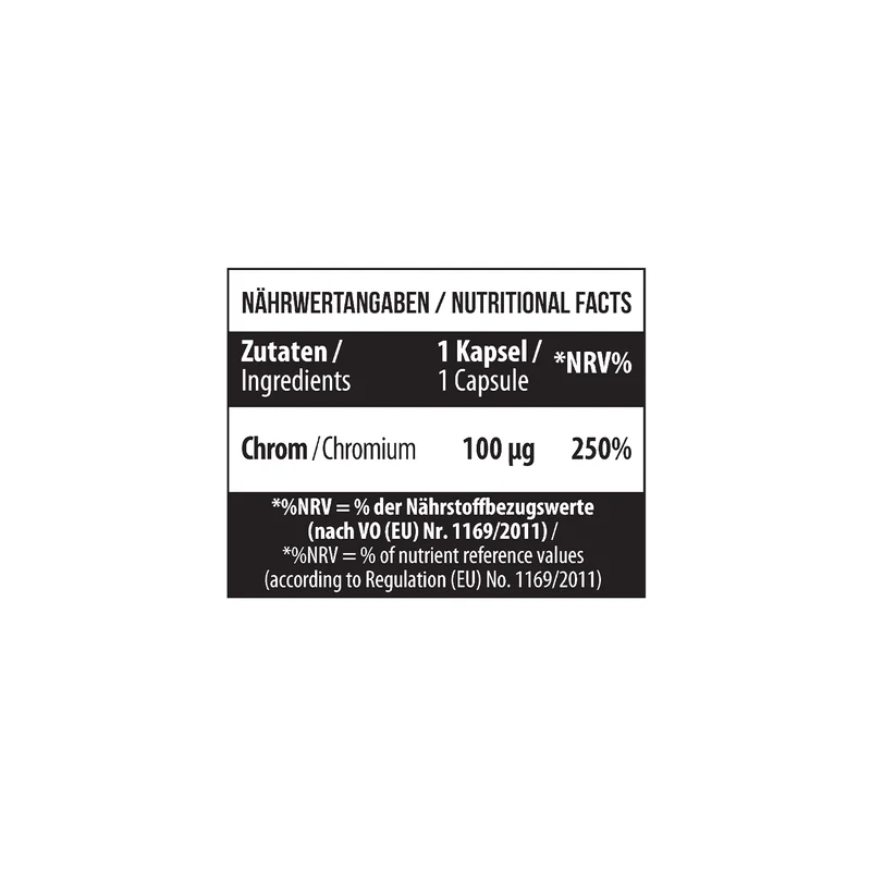 Chromium picolinate 200 Caps